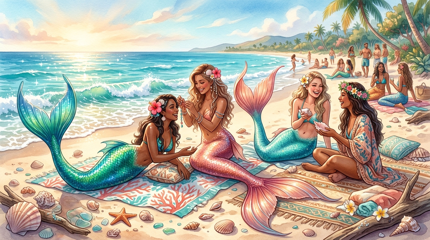 Mermaid Beach Day