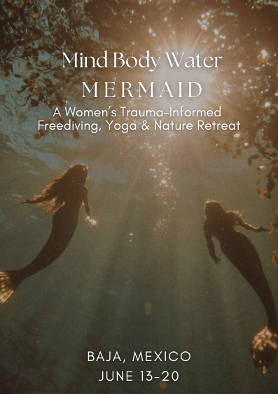 Mind Body Water Mermaid
