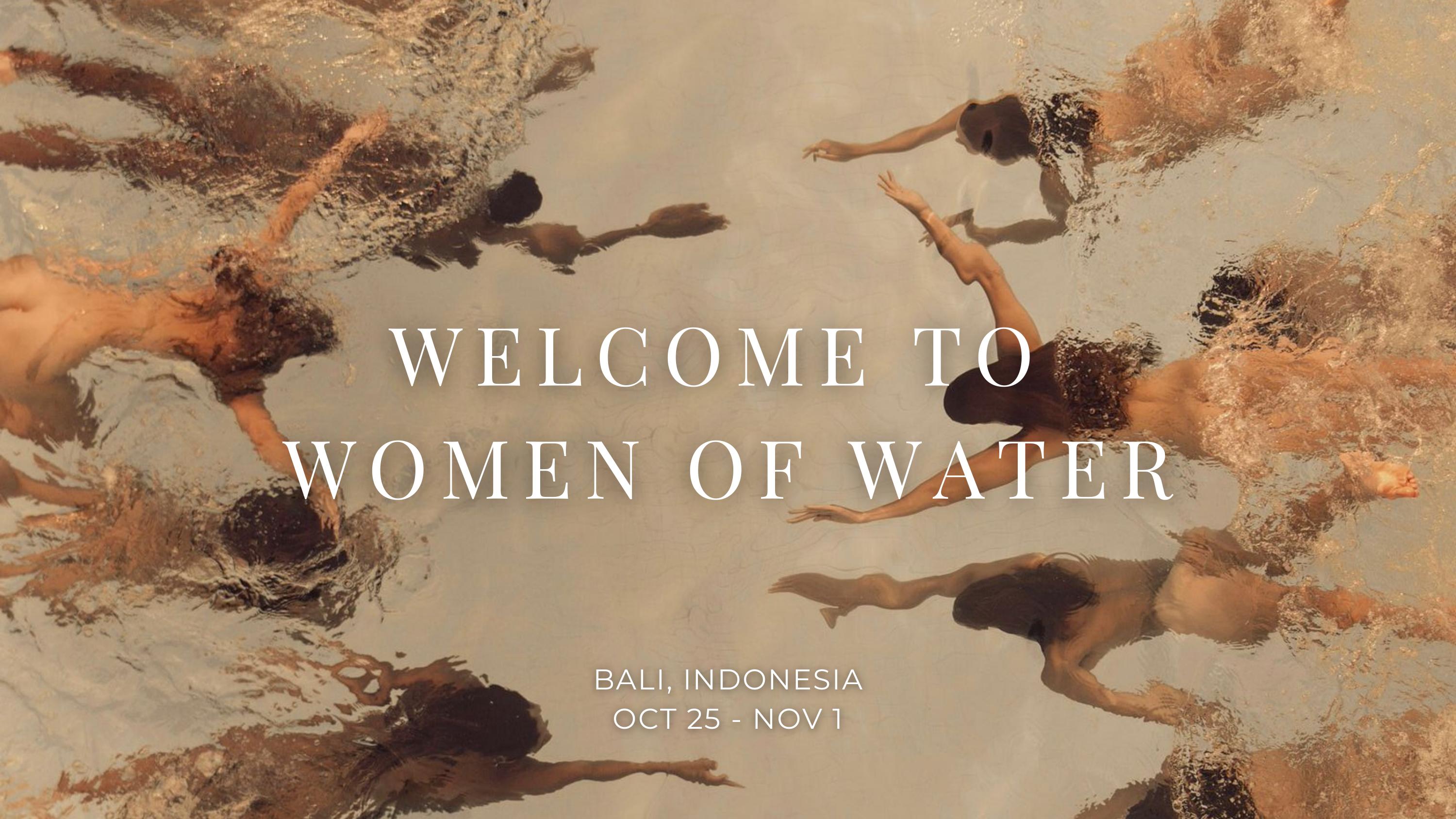 Women of Water