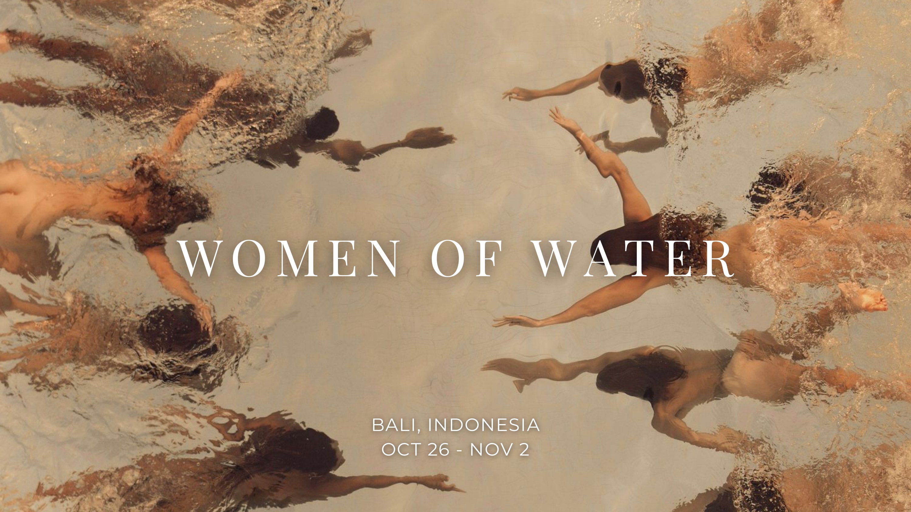 Women of Water page 1